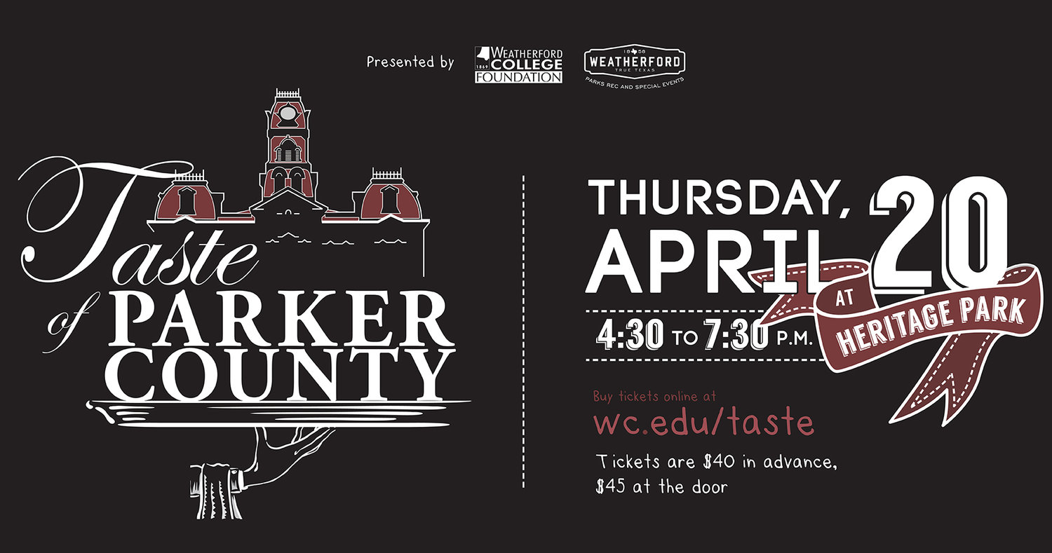 Vendors set for Taste of Parker County The Community News